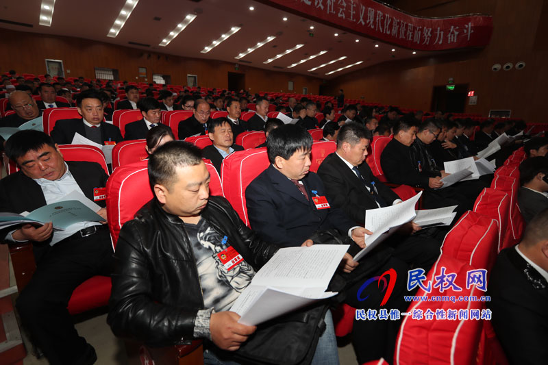 民權縣政協(xié)十屆三次全會隆重開幕 民權縣政協(xié)十屆三次全會隆重開幕