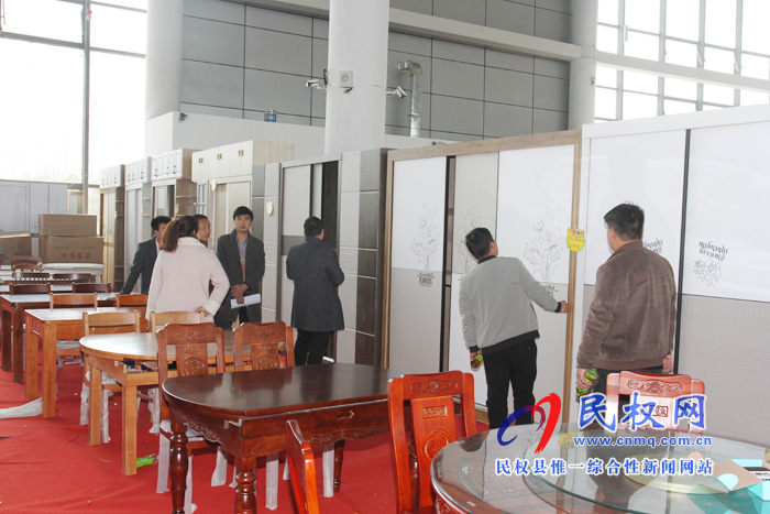 2019河南·民權首屆家居建材展銷博覽會盛大開幕 2019河南·民權首屆家居建材展銷博覽會盛大開幕