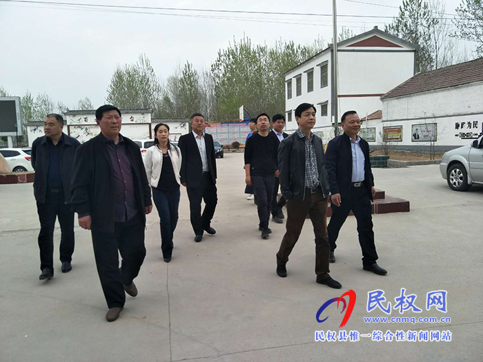 省考核組蒞臨民權開展公共文化服務體系建設績效考核 省考核組蒞臨民權開展公共文化服務體系建設績效考核