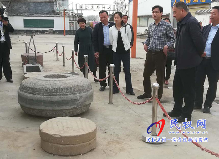 省考核組蒞臨民權開展公共文化服務體系建設績效考核 省考核組蒞臨民權開展公共文化服務體系建設績效考核