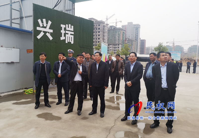 縣委書記姬脈常調研我縣安置房建設進度工作 縣委書記姬脈常調研我縣安置房建設進度工作
