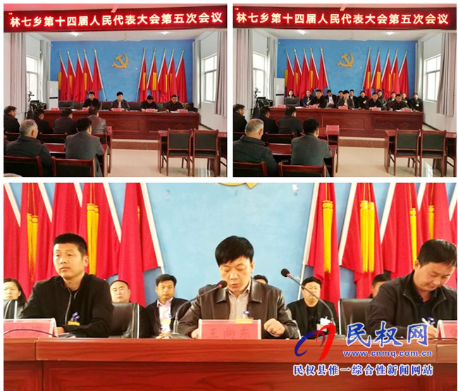 林七鄉(xiāng)第十四屆人民代表大會(huì)第五次會(huì)議