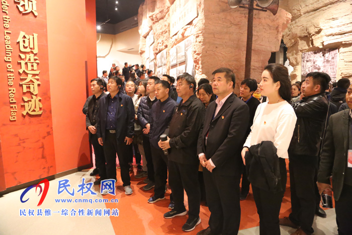 民權(quán)縣機關(guān)黨務(wù)干部到紅旗渠學院開展學習弘揚“紅旗渠精神”培訓