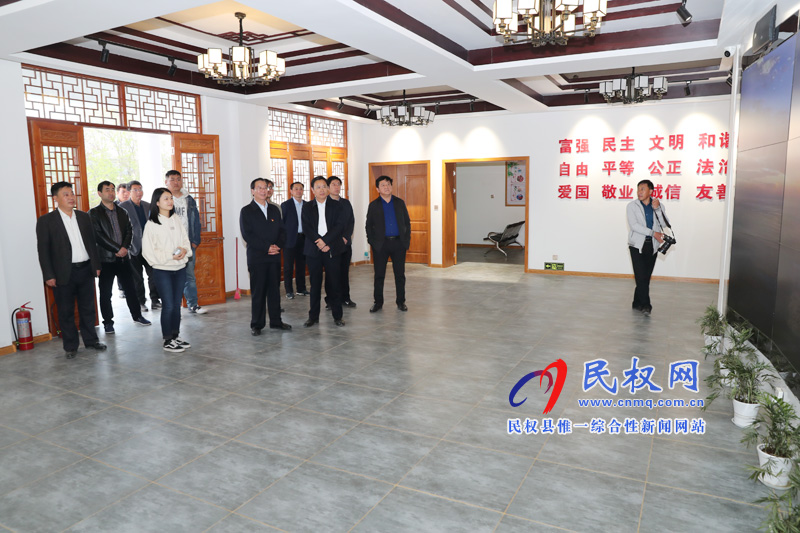 市委常委、宣傳部長王全周調(diào)研我縣鄉(xiāng)村旅游發(fā)展情況