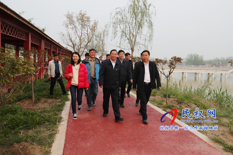 市委常委、宣傳部長王全周調(diào)研我縣鄉(xiāng)村旅游發(fā)展情況