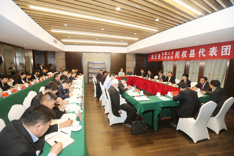 市政協(xié)主席曾昭寶參加民權(quán)代表團(tuán)審議市政府工作報(bào)告和計(jì)劃、財(cái)政工作報(bào)告
