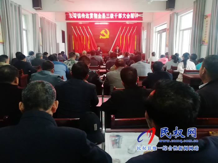 我縣各單位、各鄉(xiāng)鎮(zhèn)（街道辦）傳達學習貫徹全縣三級干部大會精神