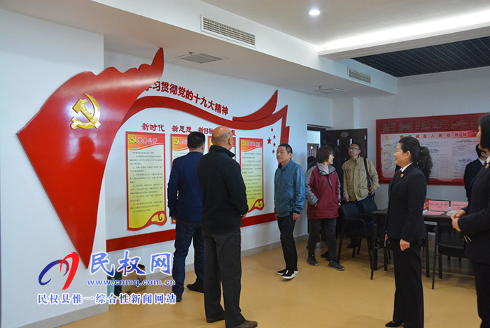 “我將無我”奮斗 不負(fù)人民重托——共和國勞動者走進(jìn)民權(quán)縣人民檢察院