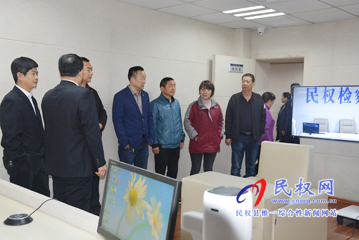 “我將無我”奮斗 不負(fù)人民重托——共和國勞動者走進(jìn)民權(quán)縣人民檢察院
