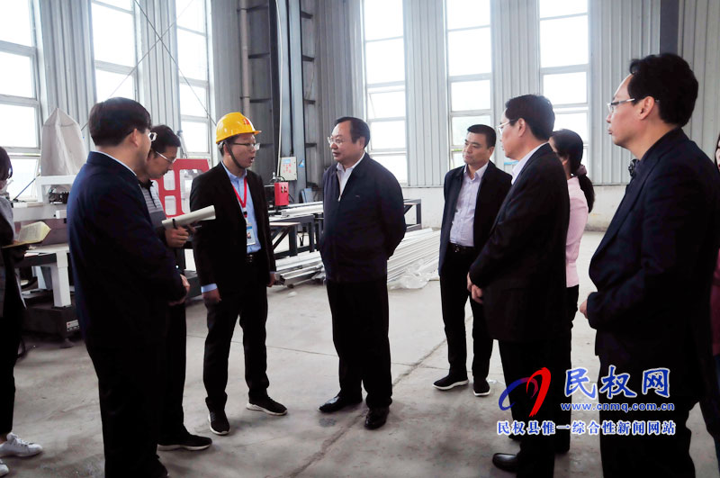 市委常委、常務(wù)副市長(zhǎng)吳祖明到我縣調(diào)研重點(diǎn)項(xiàng)目建設(shè)工作