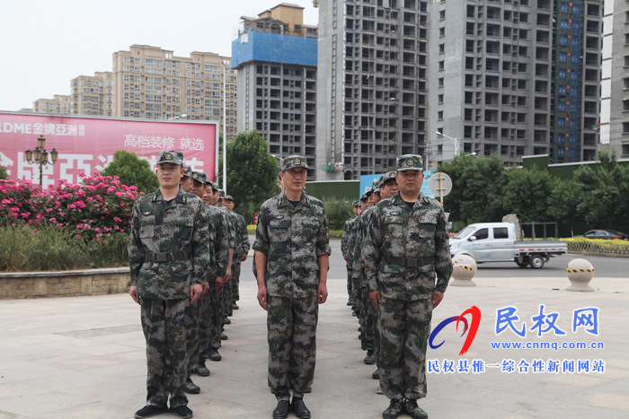 縣水利局:開展基層民兵點驗訓練活動 縣水利局:開展基層民兵點驗訓練活動
