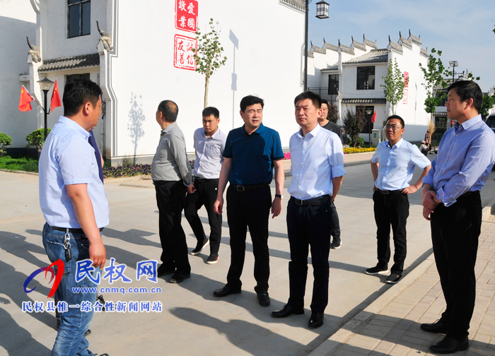 縣委常委、縣委辦公室主任孟亞松調(diào)研鄉(xiāng)村振興工作