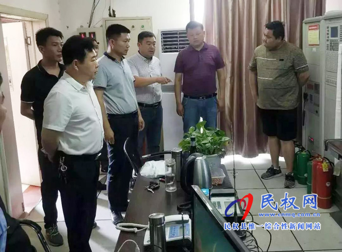 民權(quán)縣中醫(yī)院開展“防風(fēng)險(xiǎn)、保平安、迎大慶”消防安全檢查活動(dòng)