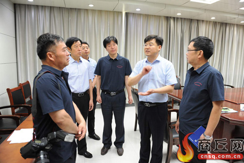 風光看不盡 追夢正當時——商丘報業(yè)全媒體大型主題調(diào)研采訪二分團民權蹲點采訪掠影