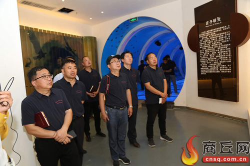 記錄滄桑巨變 報(bào)道輝煌成就——商丘報(bào)業(yè)全媒體大型主題采訪(fǎng)二分團(tuán)民權(quán)采訪(fǎng)掠影