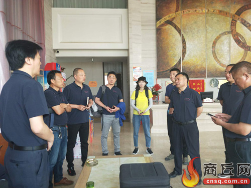 記錄滄桑巨變 報(bào)道輝煌成就——商丘報(bào)業(yè)全媒體大型主題采訪(fǎng)二分團(tuán)民權(quán)采訪(fǎng)掠影