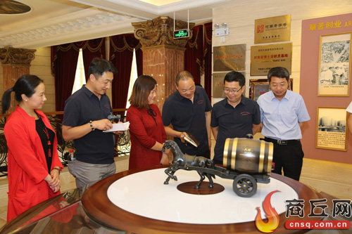 記錄滄桑巨變 報(bào)道輝煌成就——商丘報(bào)業(yè)全媒體大型主題采訪(fǎng)二分團(tuán)民權(quán)采訪(fǎng)掠影