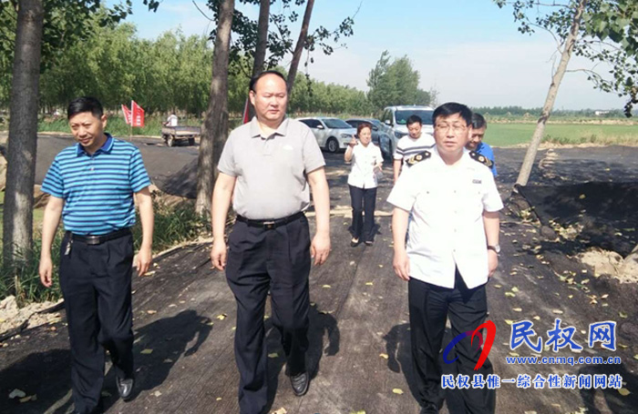 河南省衛(wèi)生計生監(jiān)督局到民權(quán)縣檢查指導新建飲用水供水工程項目 河南省衛(wèi)生計生監(jiān)督局到民權(quán)縣檢查指導新建飲用水供水工程項目