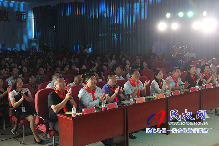 民權(quán)縣實驗小學第七屆校園文化藝術(shù)節(jié)精彩紛呈 民權(quán)縣實驗小學第七屆校園文化藝術(shù)節(jié)精彩紛呈