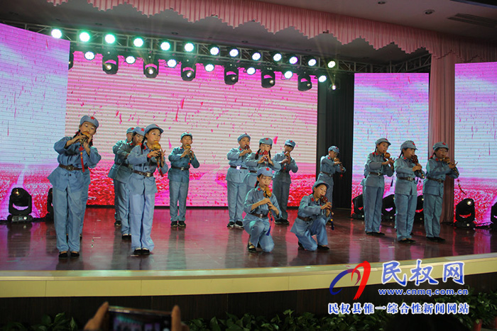 民權(quán)縣實驗小學第七屆校園文化藝術(shù)節(jié)精彩紛呈 民權(quán)縣實驗小學第七屆校園文化藝術(shù)節(jié)精彩紛呈