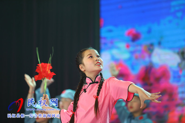 民權(quán)縣實驗小學第七屆校園文化藝術(shù)節(jié)精彩紛呈 民權(quán)縣實驗小學第七屆校園文化藝術(shù)節(jié)精彩紛呈
