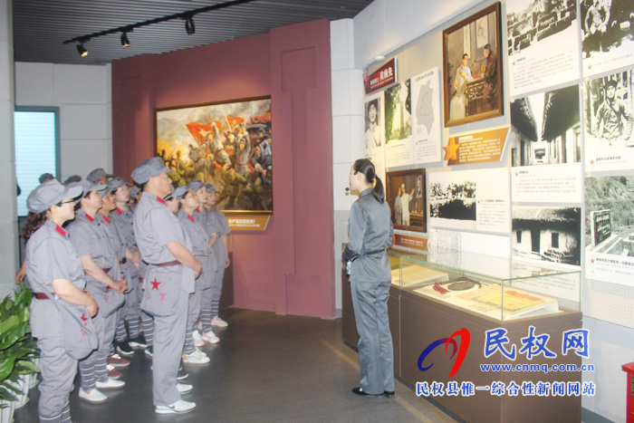 縣水務(wù)公司供水黨支部赴大別山紅色教育基地學習