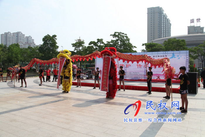 民權(quán)縣舉辦2019年“文化和自然遺產(chǎn)日”非物質(zhì) 文化遺產(chǎn)展演活動(dòng)