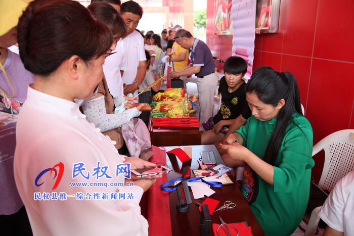 民權(quán)縣舉辦2019年“文化和自然遺產(chǎn)日”非物質(zhì) 文化遺產(chǎn)展演活動(dòng)