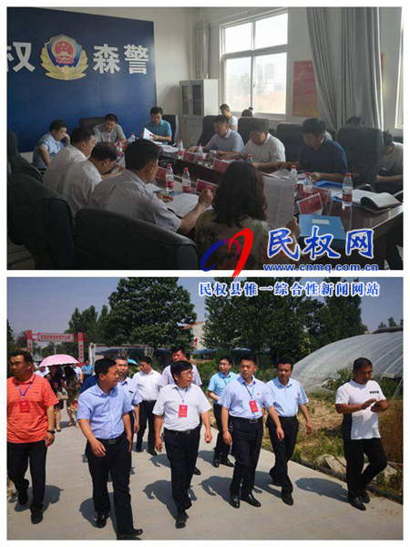 縣政協(xié)農(nóng)林水界別“委員之家”開展學(xué)習(xí)視察活動(dòng)