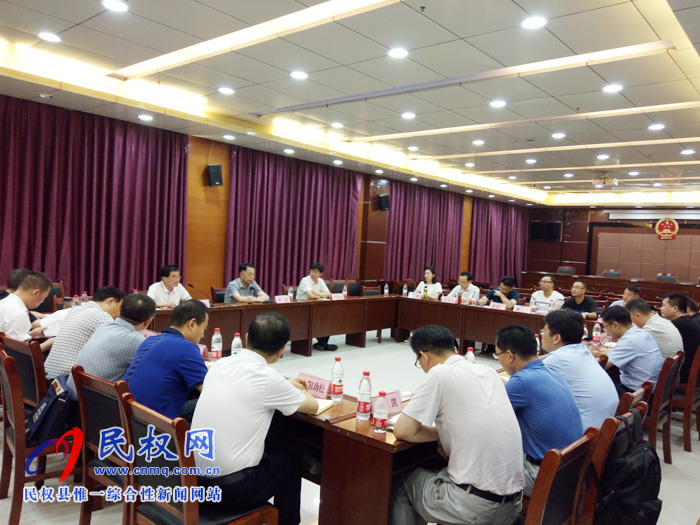 湖北省宜昌市考察團蒞臨我縣參觀考察