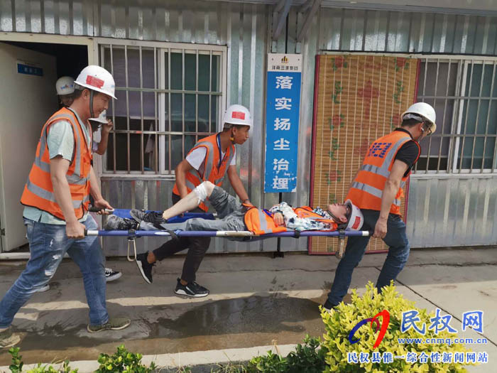 縣住建局組織召開全縣安全應(yīng)急救援演練現(xiàn)場(chǎng)觀摩會(huì)