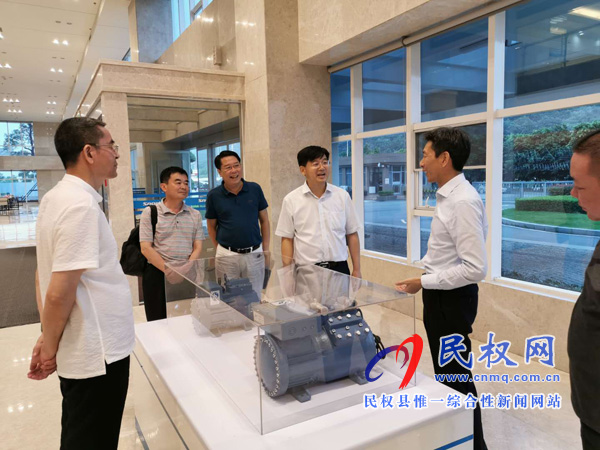 縣委副書記、縣長張團結(jié)赴福建開展招商活動