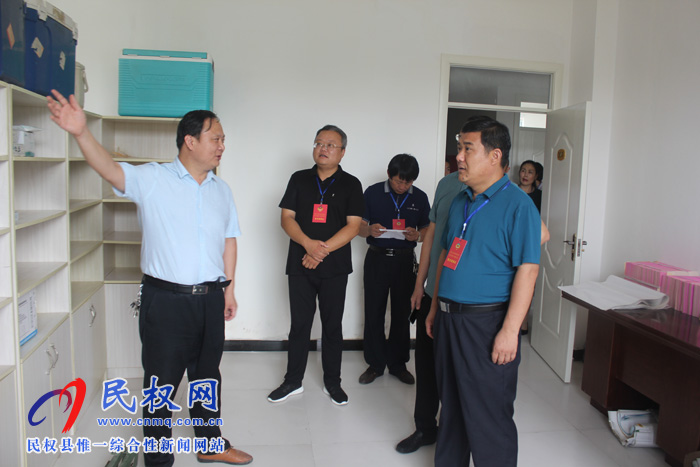 縣政協(xié)開展民主評(píng)議縣衛(wèi)健委整改落實(shí)情況回頭看視察工作 縣政協(xié)開展民主評(píng)議縣衛(wèi)健委整改落實(shí)情況回頭看視察工作