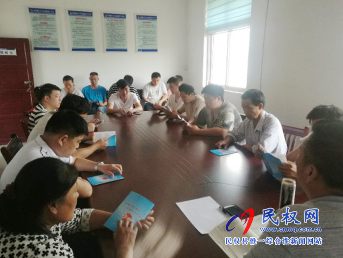 縣司法局南華司法所三措施開(kāi)展掃黑除惡專項(xiàng)斗爭(zhēng)