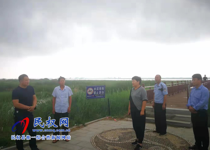 王莊寨鎮(zhèn)開(kāi)展預(yù)防未成年人溺亡專項(xiàng)活動(dòng)督查工作