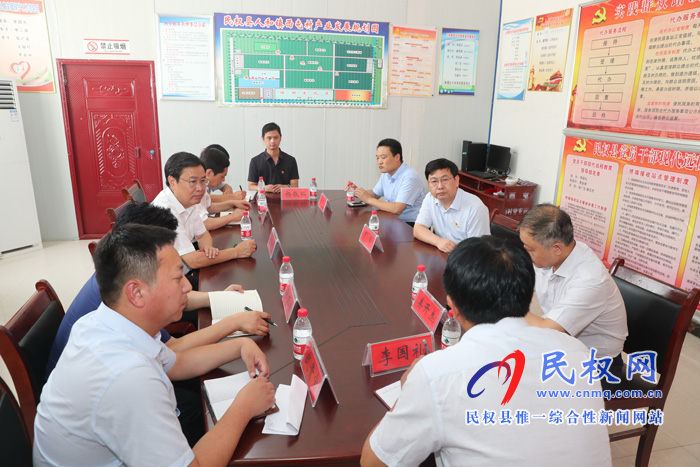 市委常委、組織部長(zhǎng)羅軍到我縣調(diào)研基層黨建工作