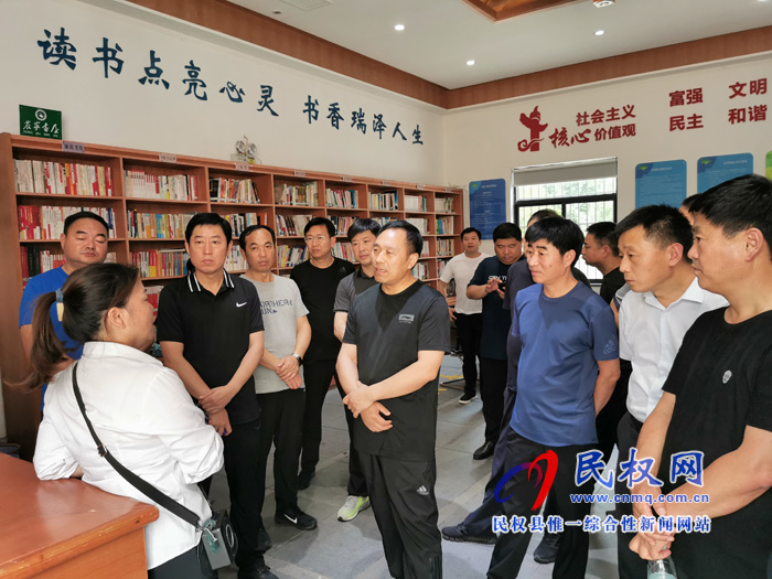 民權縣鄉(xiāng)村振興培訓班到安吉縣開展現場教學