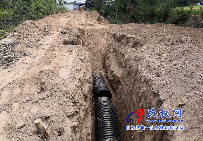 龍?zhí)伶?zhèn)加強污水處理 推進(jìn)治污減排