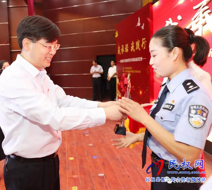 民權(quán)縣舉辦“我承諾、我踐行，做新時(shí)代合格黨員”演講比賽