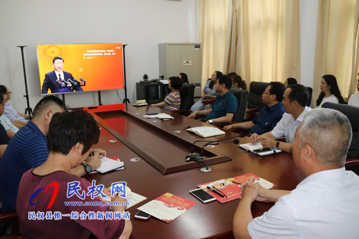 縣政府辦公室開展黨建教育活動慶祝黨的第98個生日