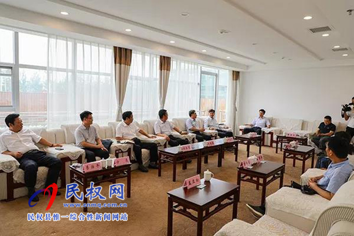 省紀(jì)委常委、省監(jiān)委委員趙連生蒞臨民權(quán)調(diào)研監(jiān)督工作