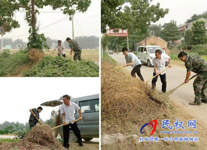 龍?zhí)伶?zhèn)提高民兵參與意識，推進我鎮(zhèn)和諧自治