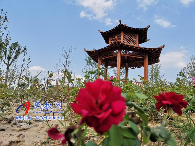 民權(quán)美景“民權(quán)藍(lán)” ?