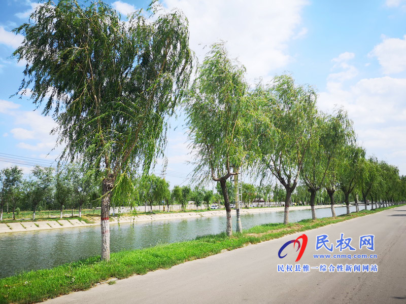 民權(quán)美景“民權(quán)藍(lán)” ?