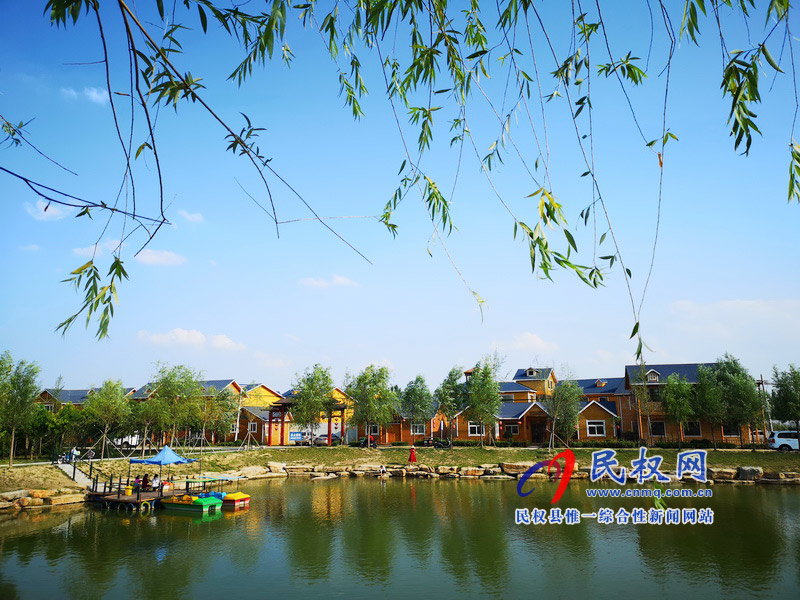 民權(quán)美景“民權(quán)藍(lán)” ?