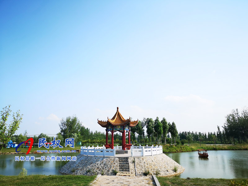 民權(quán)美景“民權(quán)藍(lán)” ?
