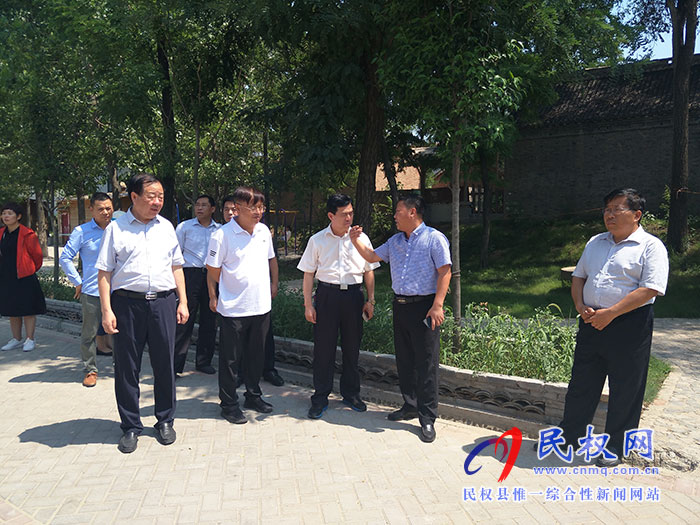 太康縣政協(xié)主席王建林一行蒞民考察學(xué)習(xí)“文化旅游、鄉(xiāng)村振興”工作