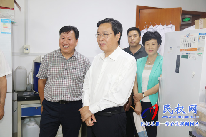 市人大常委會(huì)副主任、縣委書記姬脈常到河南大學(xué)金明校區(qū)參觀考察