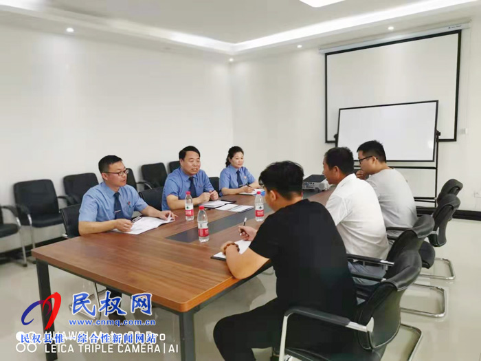 民權(quán)縣人民檢察院: 堅(jiān)持法律服務(wù)進(jìn)企業(yè)、進(jìn)車間