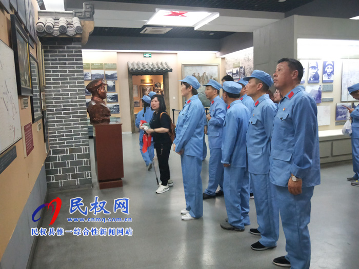 民權高新區(qū)組織非公企業(yè)開展“不忘初心，牢記使命”紅色主題教育實踐活動
